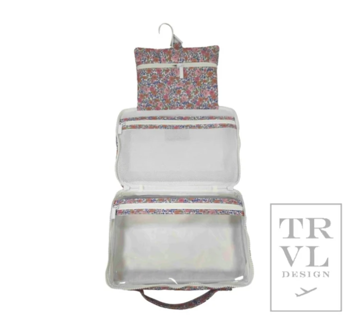 Bundle Up2 Hanging Toiletry Bag, Garden Floral