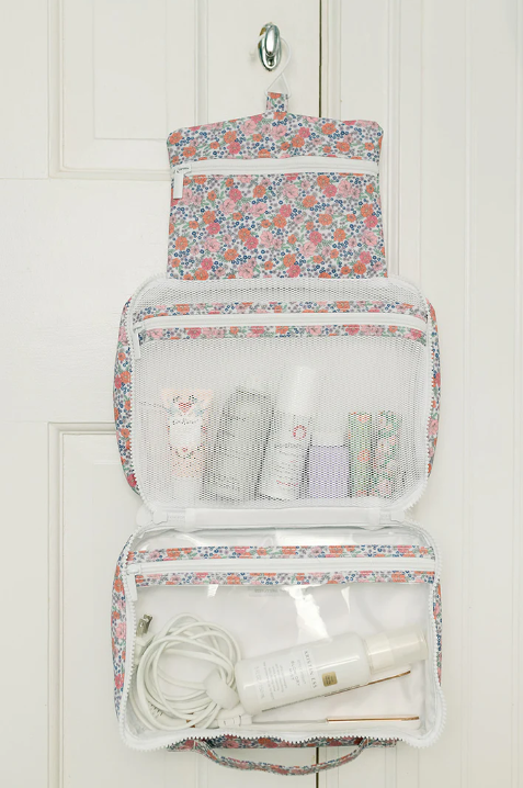 Bundle Up2 Hanging Toiletry Bag, Garden Floral