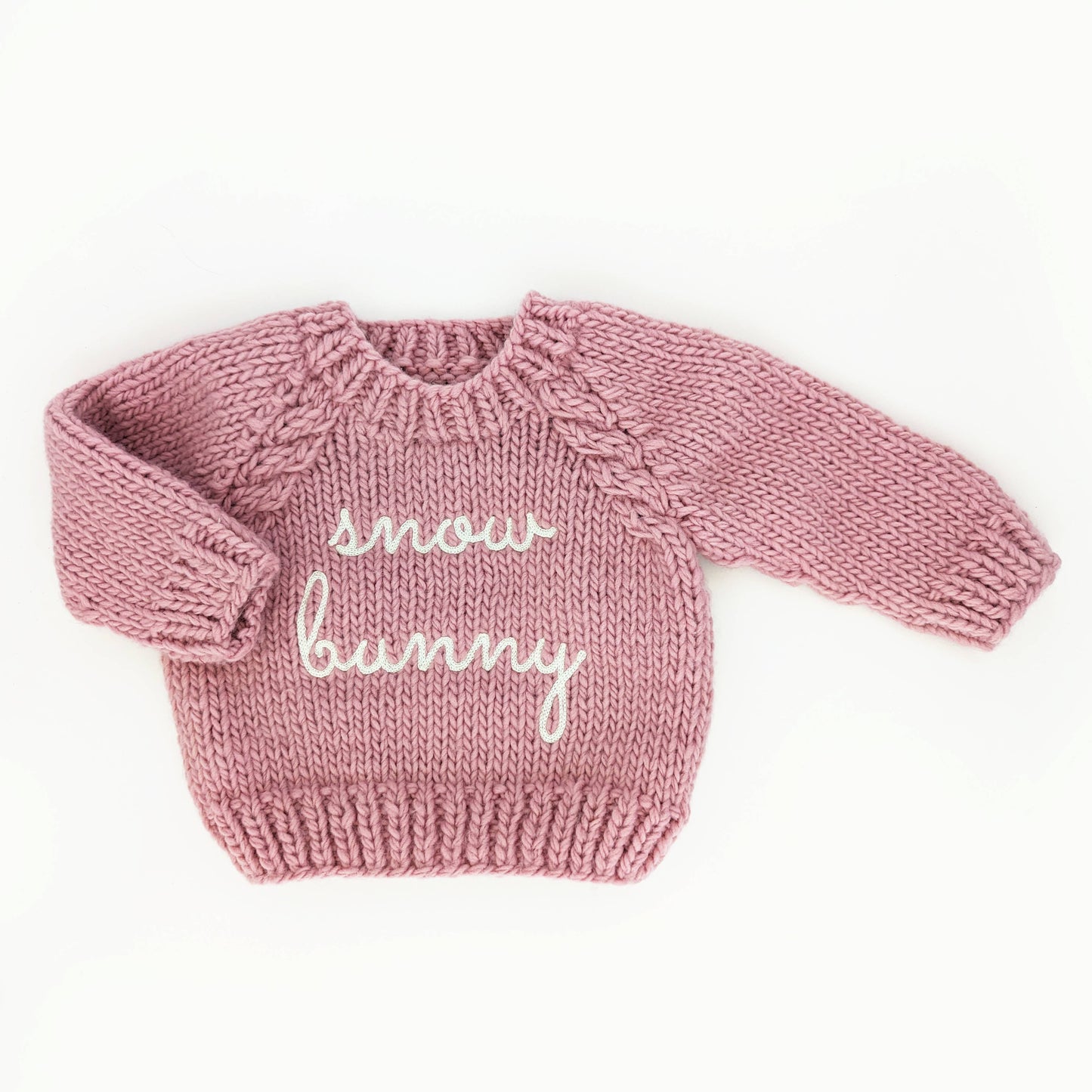 Snow Bunny Rosy Crew Neck Sweater