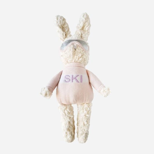 Plush Bunny Ski Bunny