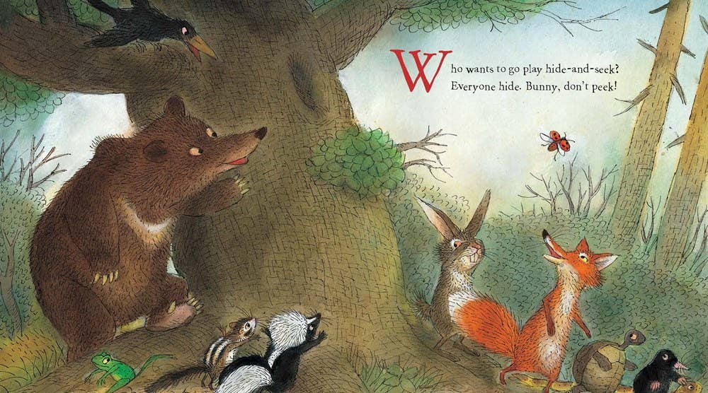 Where Is Bear? Padded Board Book