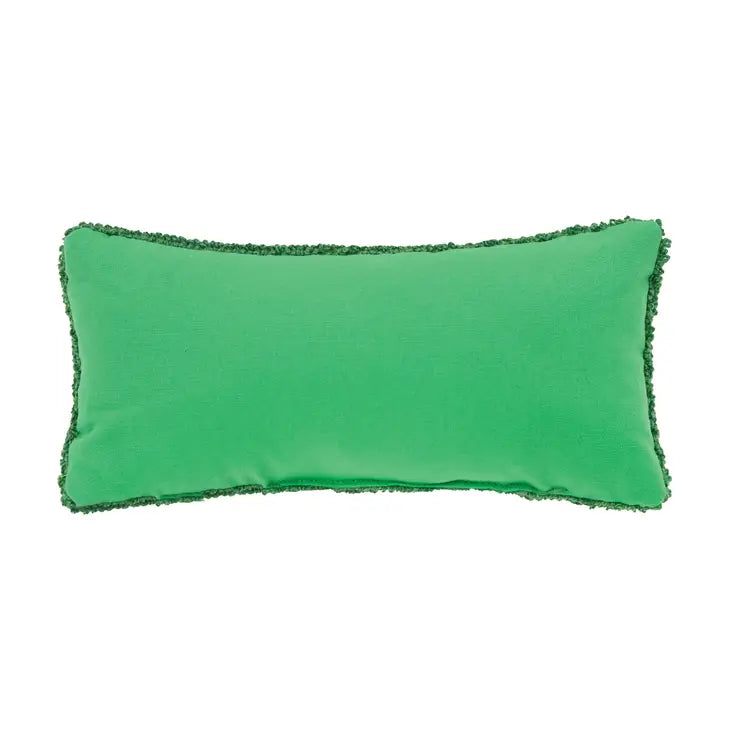 Hooked Pillow, Jolly Deer
