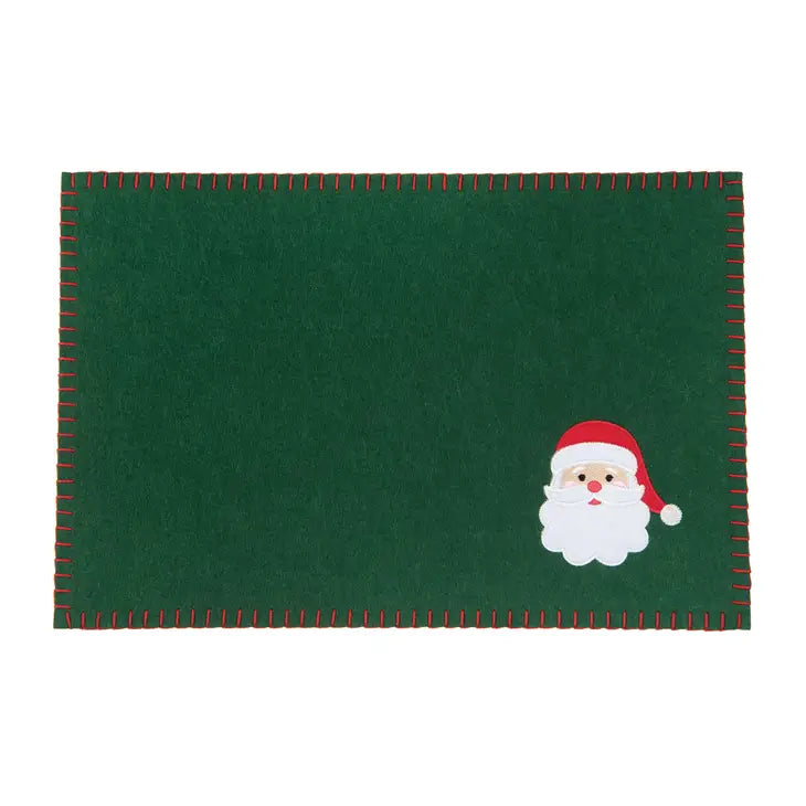 Felt Santa Placemat