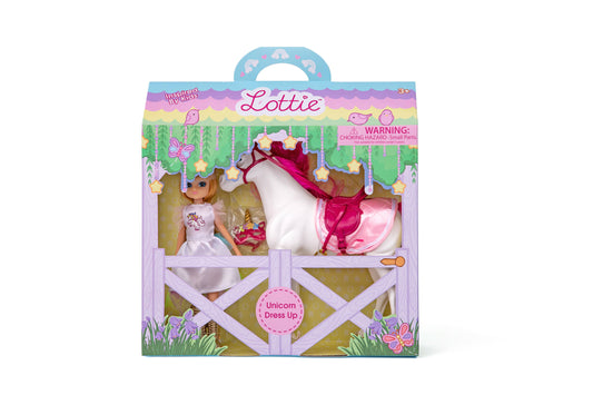 Lottie Doll, Unicorn Dress Up Doll & Set