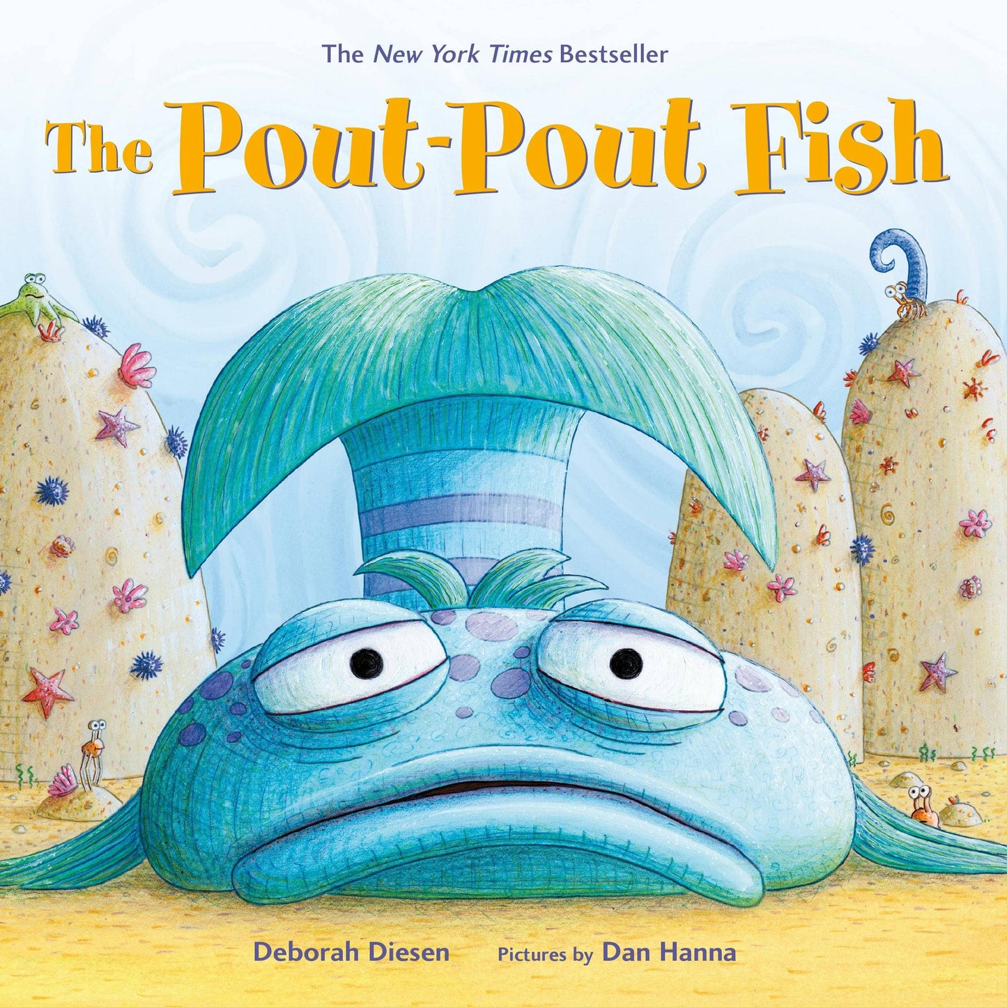 Pout-Pout Fish: A Padded Board Book