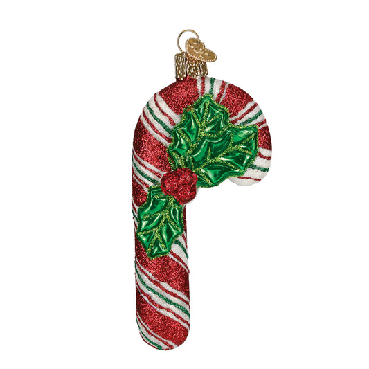 Ornament, Glistening Candy Cane