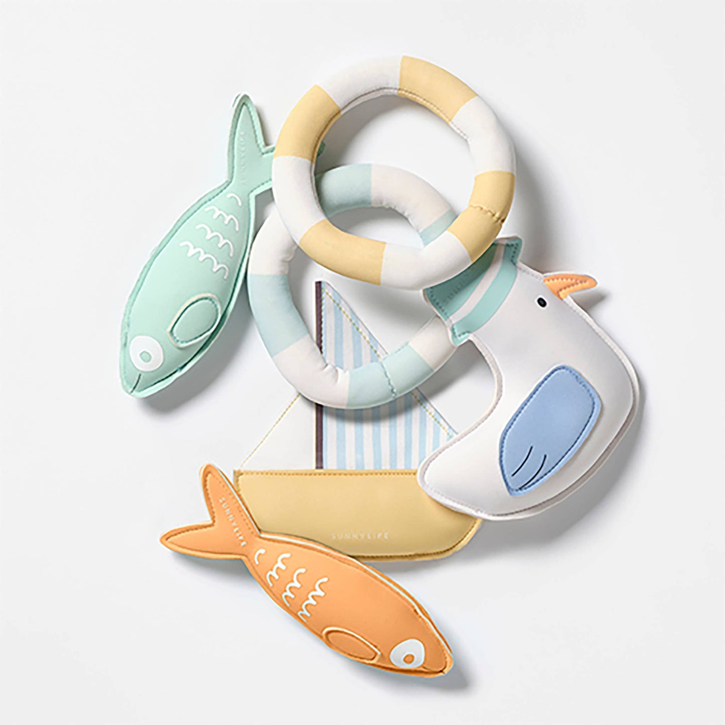 Dive Buddies Sid the Seagulls, Set of 6