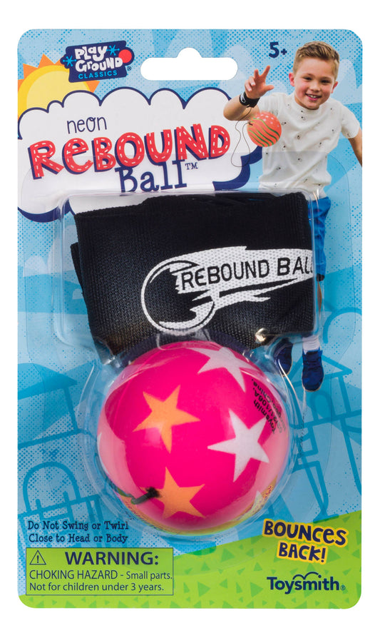 Playground Classics Neon Rebound Ball (sold individually)