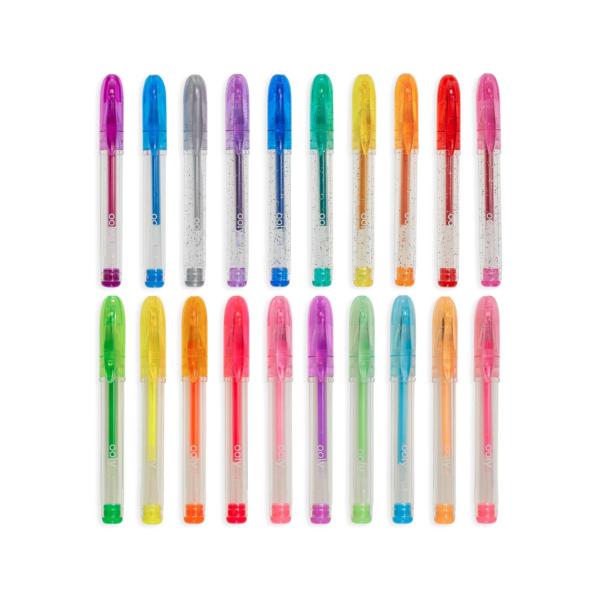 Mini Doodlers Fruity Scented Gel Pens, Set of 20