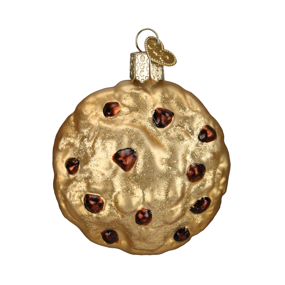 Ornament, Chocolate Chip Cookie
