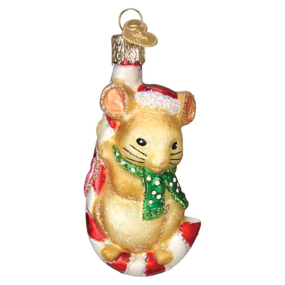 Ornament, Christmas Mouse
