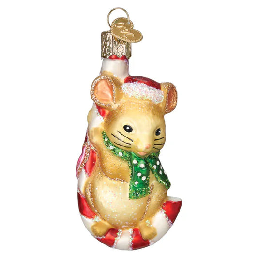 Ornament, Christmas Mouse