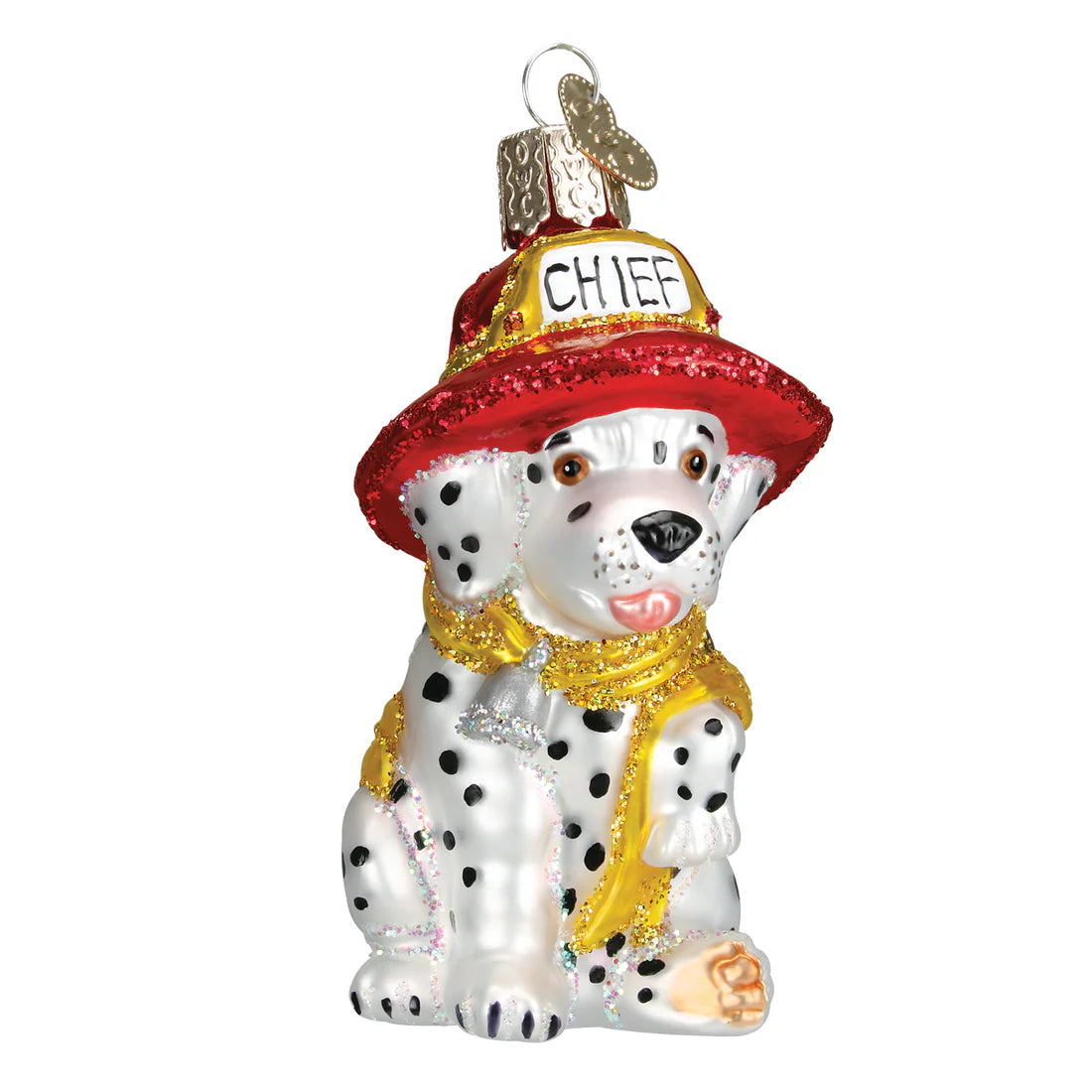Ornament, Dalmatian Pup