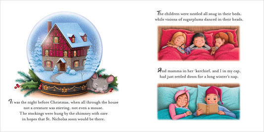 Night Before Christmas: Padded Board Book