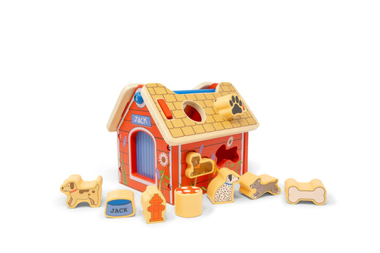 Dog House Sorter Box