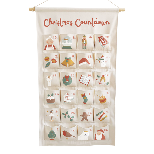 Fabric Christmas Advent Calendar