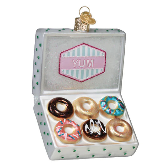 Ornament, Box Of Donuts