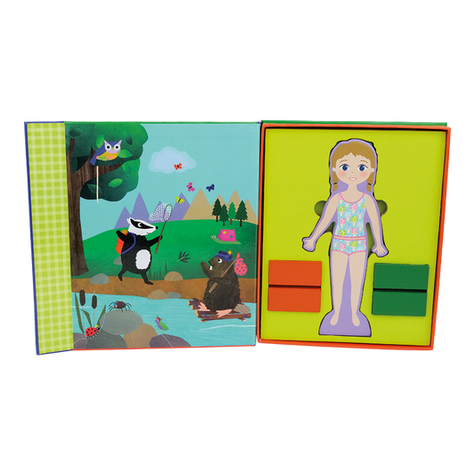 Adventure Magnetic Dress Up