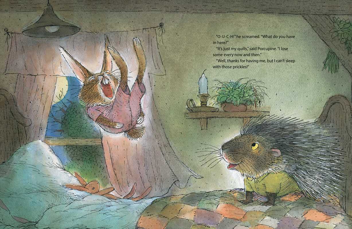 Little Bunny's Sleepless Night