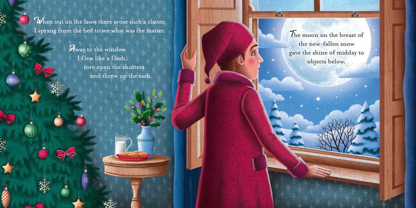 Night Before Christmas: Padded Board Book