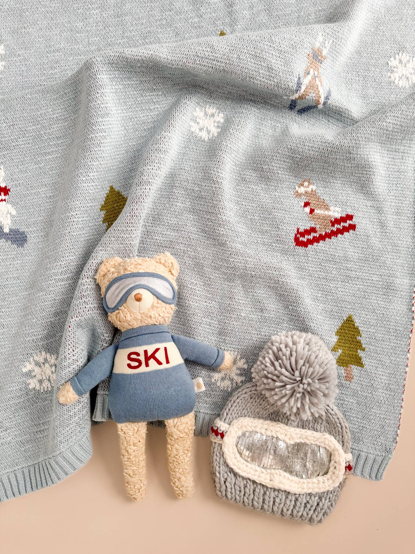 Hit the Slopes Ski Blanket
