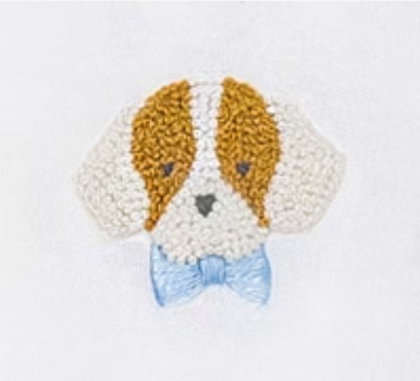 Boy's Spotted Puppy Pant Set