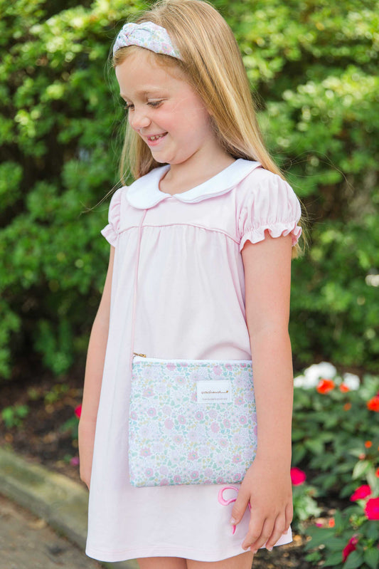 Spring Flowers 2025 Baby Pink Shoulder Bag