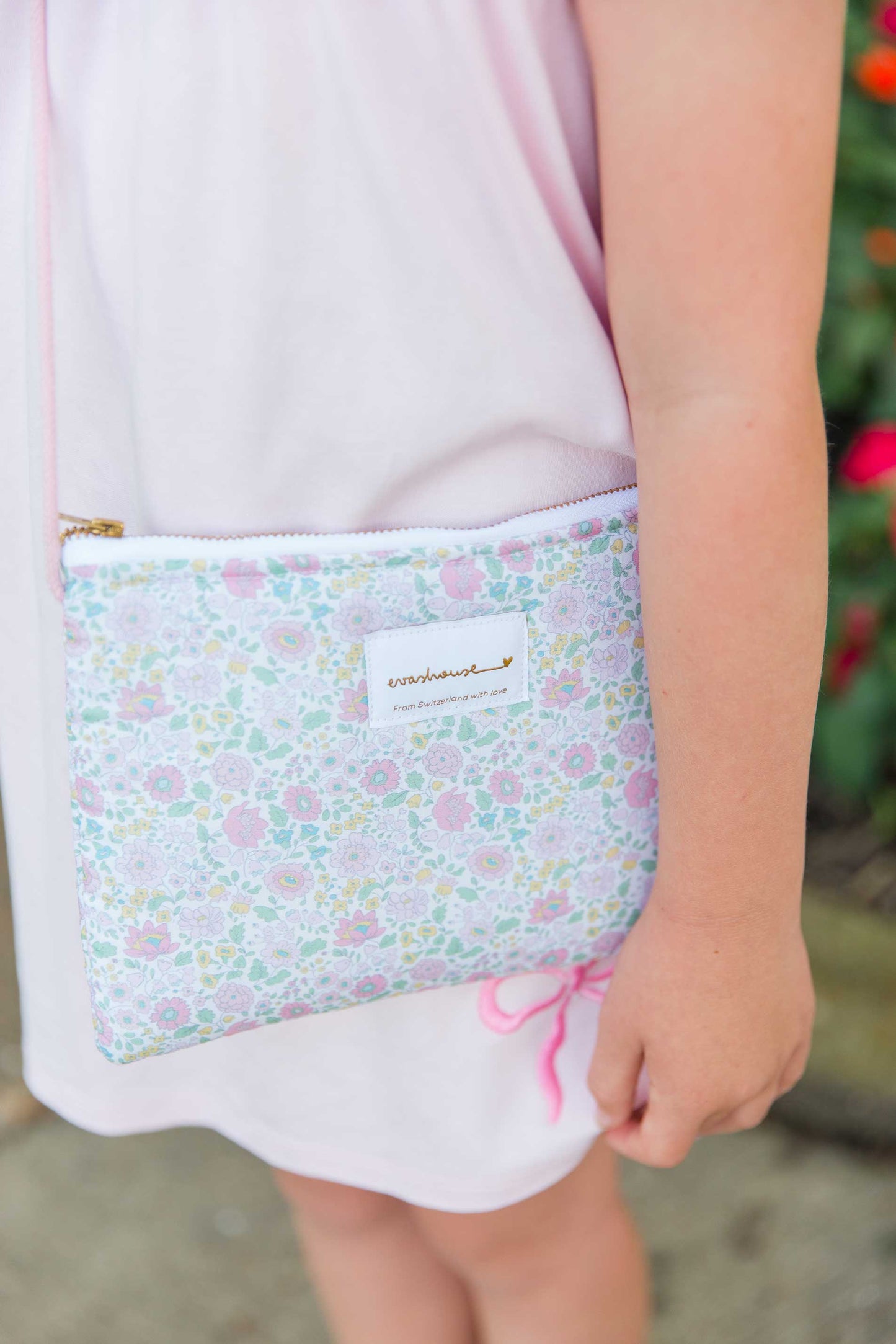 Spring Flowers 2025 Baby Pink Shoulder Bag