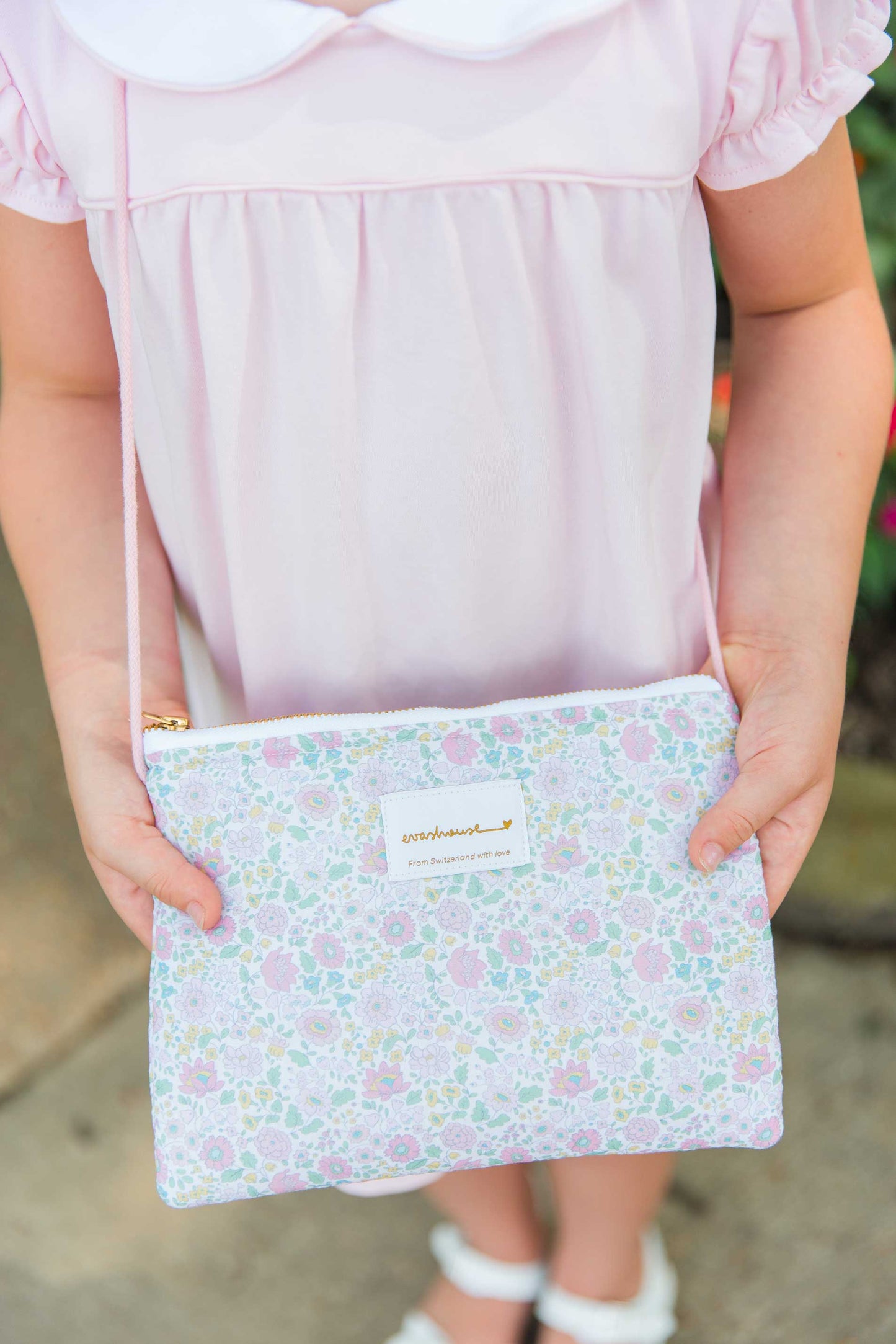 Spring Flowers 2025 Baby Pink Shoulder Bag