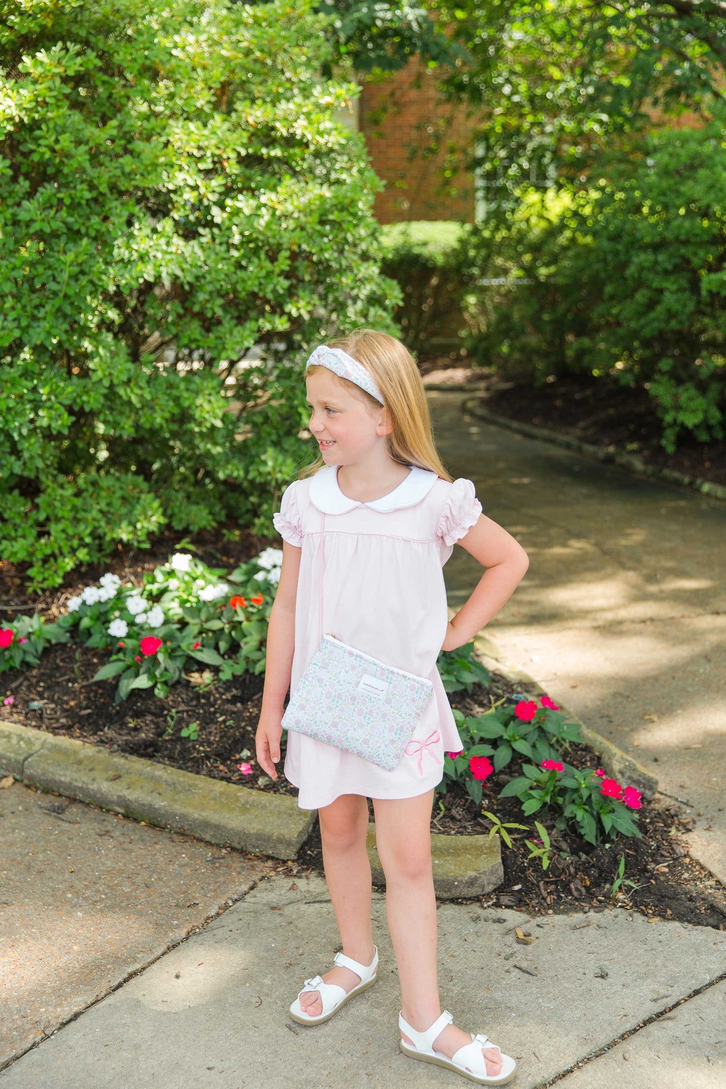 Spring Flowers 2025 Baby Pink Shoulder Bag