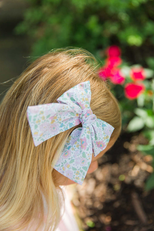 Spring Flowers 2025 Baby Pink Sailor Bow
