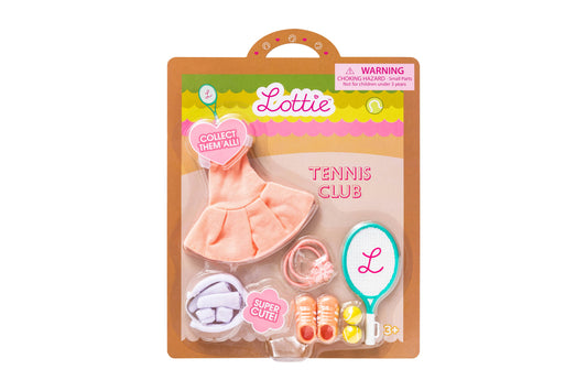 Lottie Doll Clothes, Tennis Club