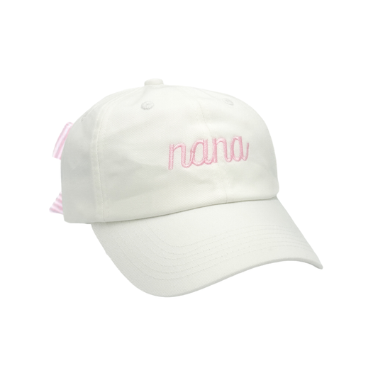 Adult Baseball Hat, Nana