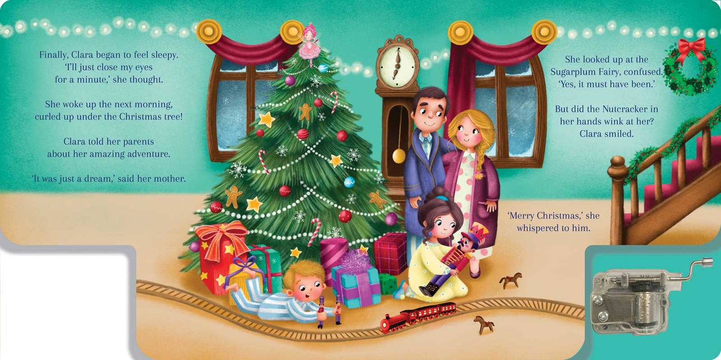 Nutcracker: A Musical Board Book