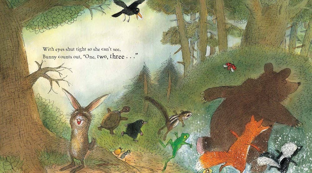 Where Is Bear? Padded Board Book