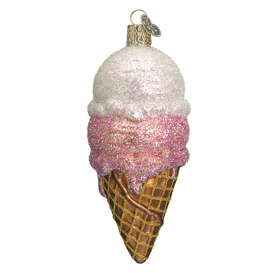 Ornament, Ice Cream Cone