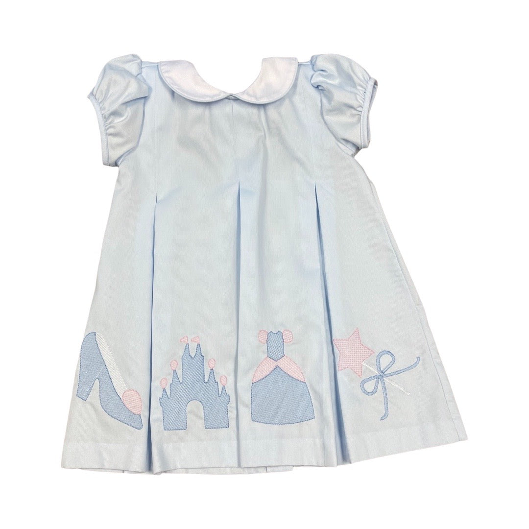 Blue Princess Dress