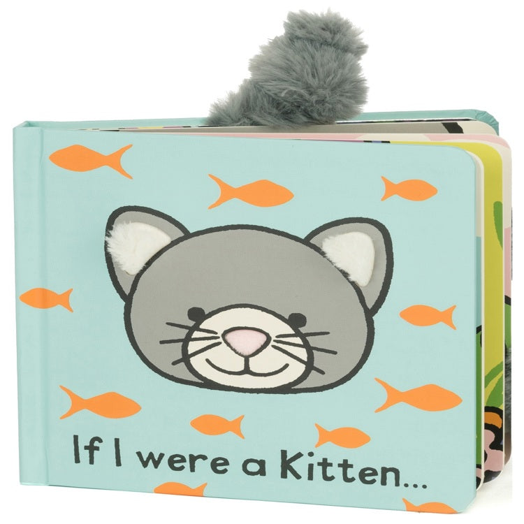 If I Were a Kitten Board Book