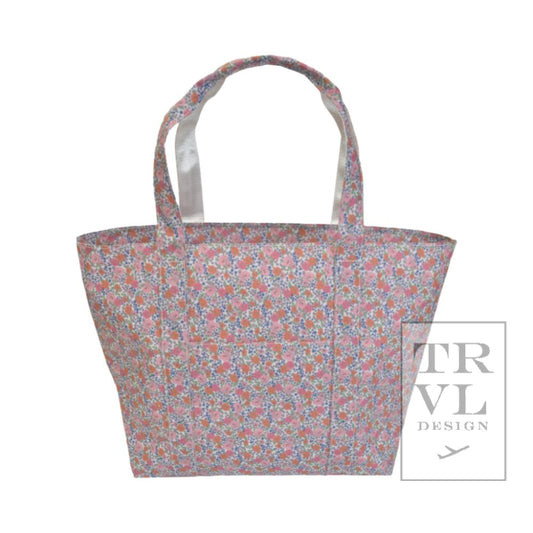 Jumbo Tote, X-Large Tote Garden Floral