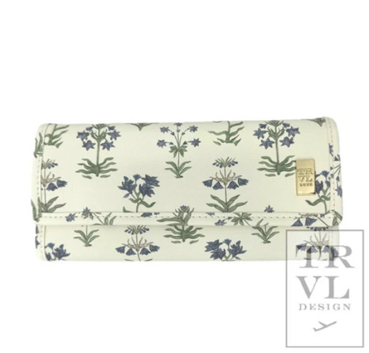 Luxe Jewelry Wallet, Provence