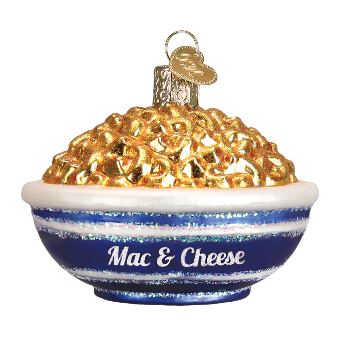Ornament, Bowl Of Mac & Cheese