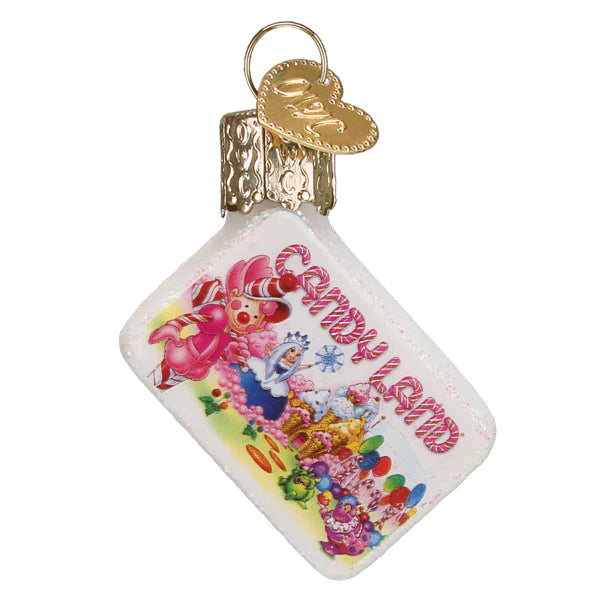 Ornament, Mini Candy Land