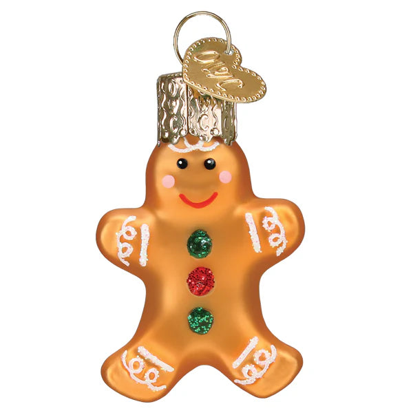 Ornament, Mini Gingerbread Man