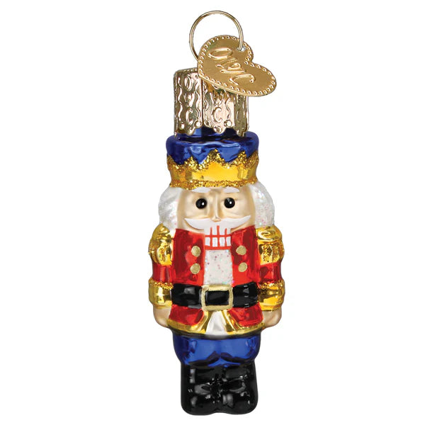 Ornament, Mini Nutcracker Soldier