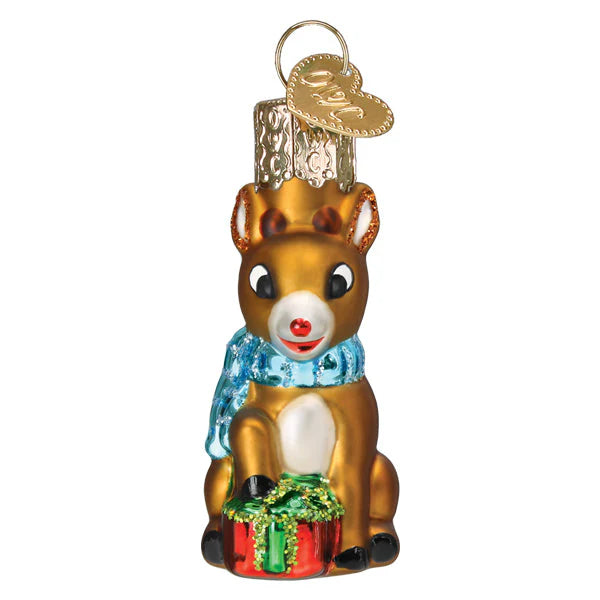 Ornament, Mini Rudolph The Red-Nosed Reindeer