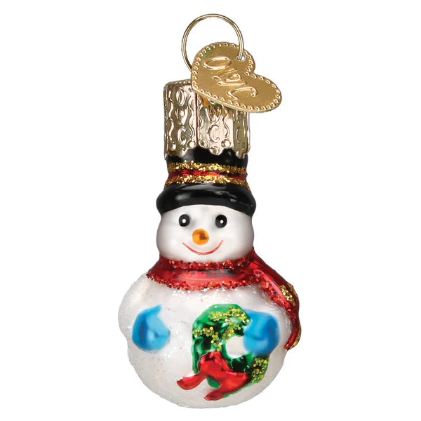 Ornament, Mini Snowman