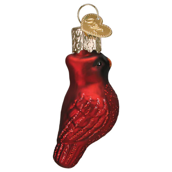 Ornament, Mini Red Cardinal