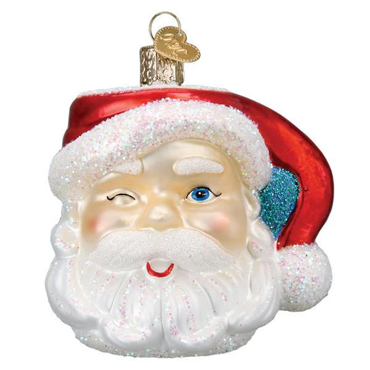Ornament, Santa Mug