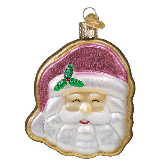 Ornament, Papa Noel Sugar Cookie