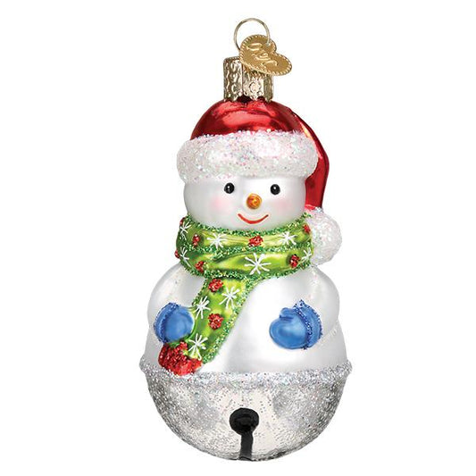 Ornament, Jingle Bell Snowman